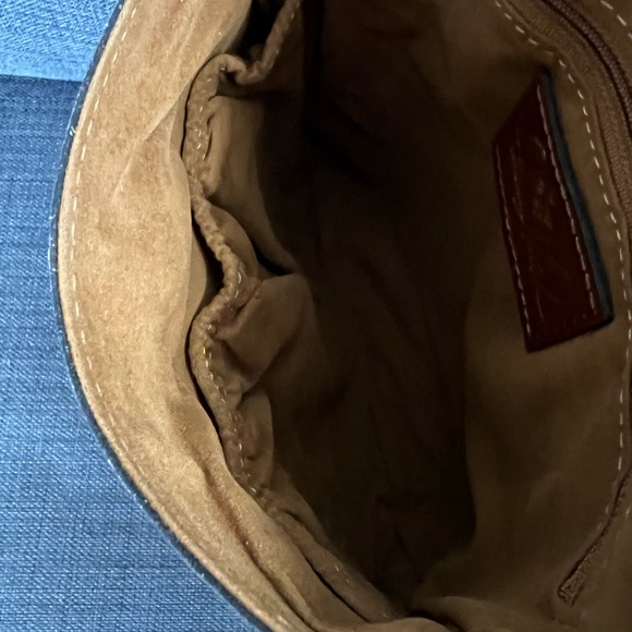 NWT PATRICIA NASH GRANADA LEATHER CROSSBODY BAG - Picture 7 of 13